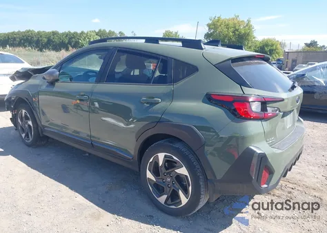 2024 Subaru Crosstrek Limited из США, поврежденный, VIN 4S4GUHL60R3701601